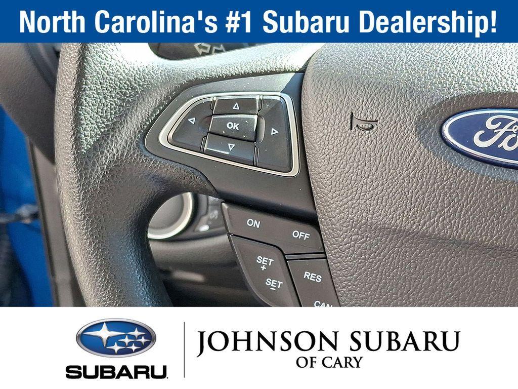 used 2019 Ford Escape car, priced at $9,995