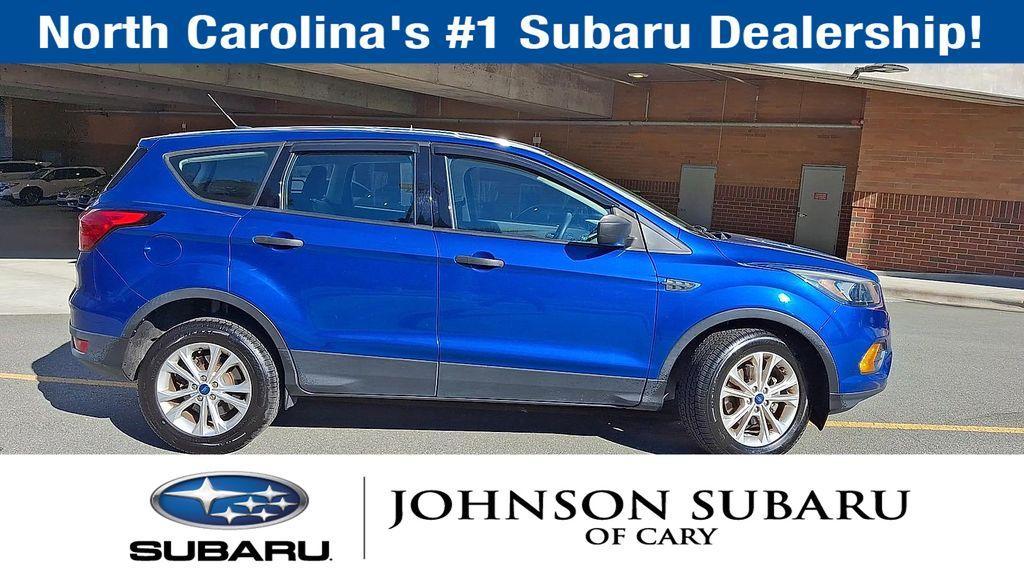 used 2019 Ford Escape car, priced at $9,995