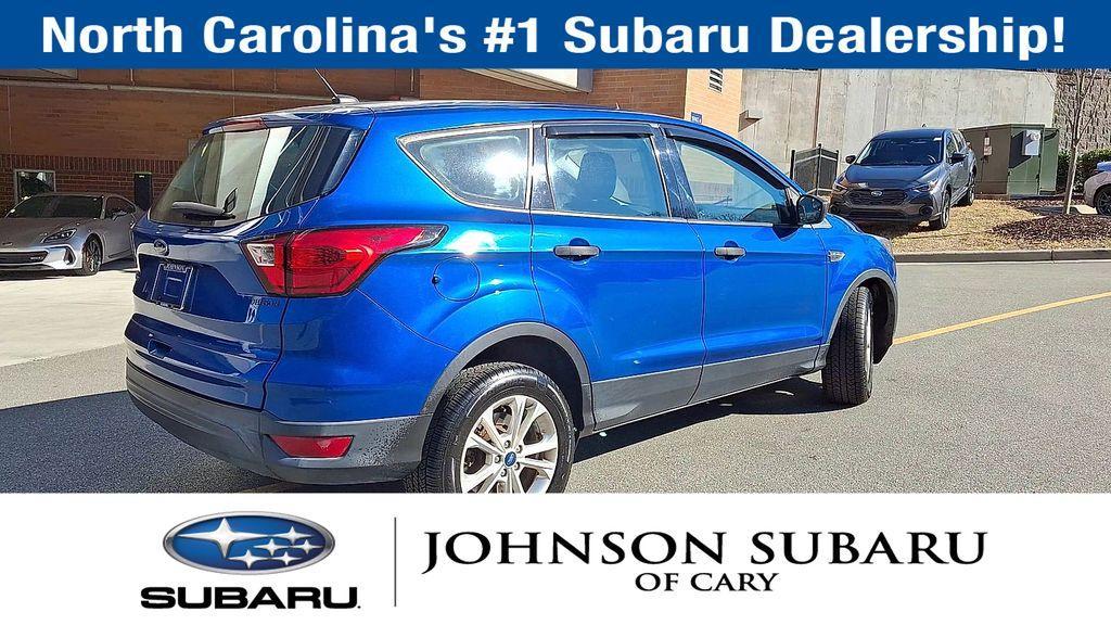 used 2019 Ford Escape car, priced at $9,995