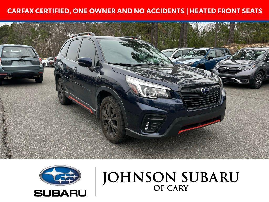 used 2019 Subaru Forester car, priced at $18,999