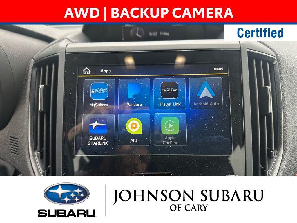 used 2024 Subaru Forester car, priced at $29,865