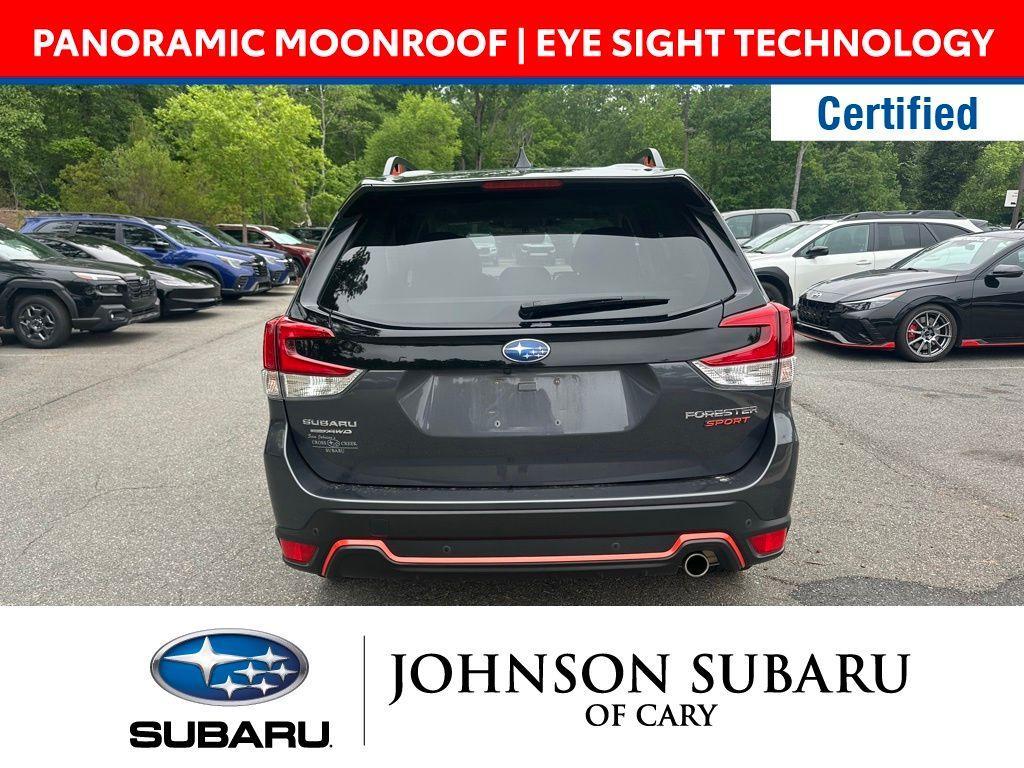 used 2024 Subaru Forester car, priced at $29,865