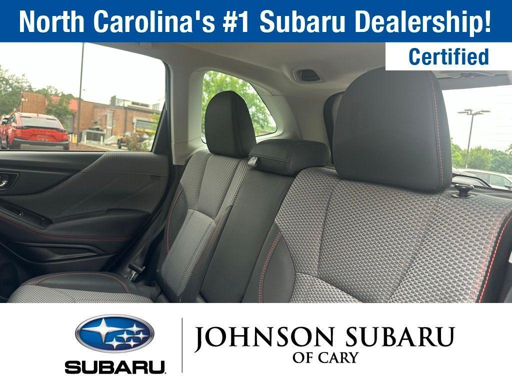 used 2024 Subaru Forester car, priced at $29,865