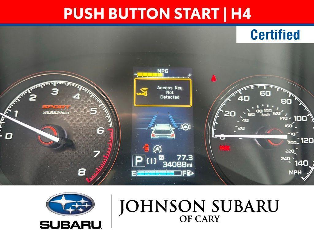 used 2024 Subaru Forester car, priced at $29,865