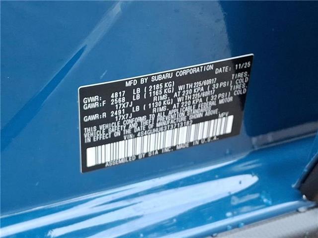 new 2026 Subaru Crosstrek car, priced at $38,587