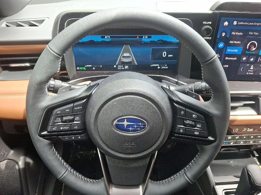 new 2026 Subaru Outback car, priced at $47,757