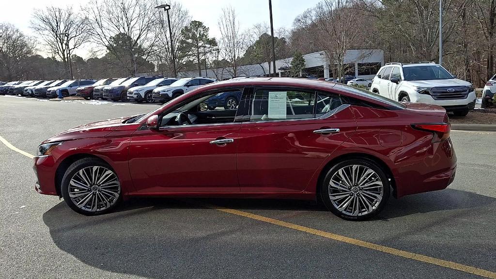used 2025 Nissan Altima car, priced at $26,997