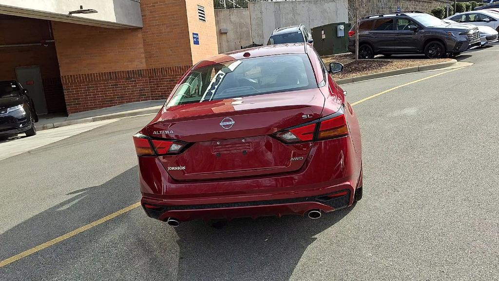 used 2025 Nissan Altima car, priced at $26,997