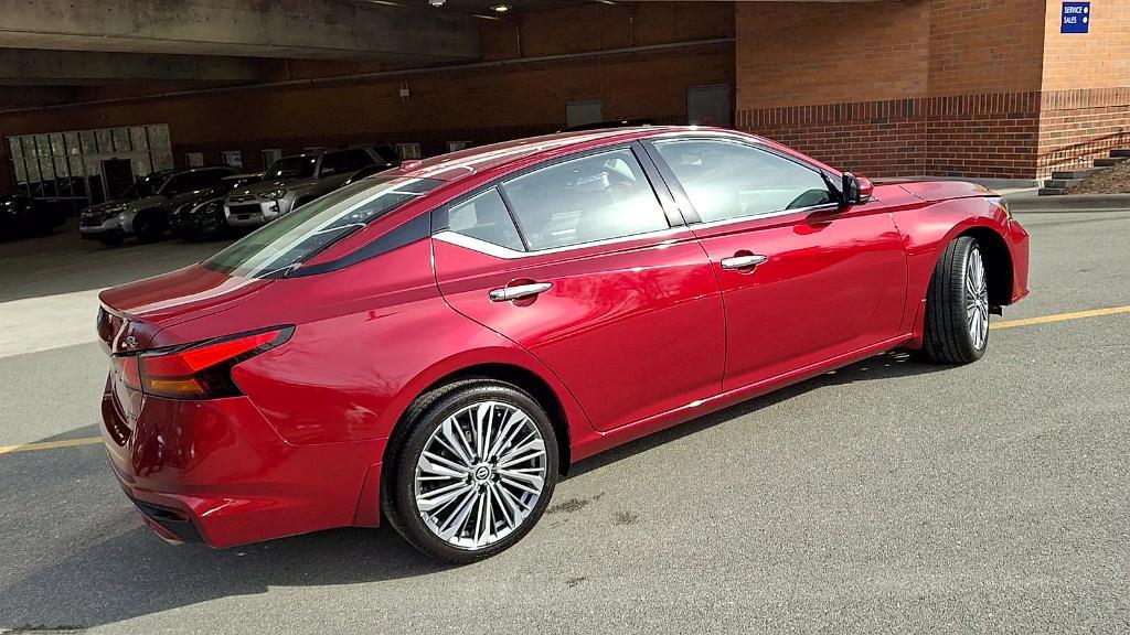 used 2025 Nissan Altima car, priced at $26,997
