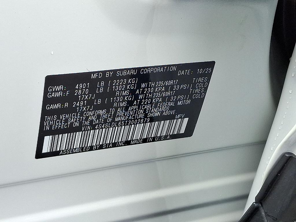 used 2026 Subaru Forester car, priced at $35,165