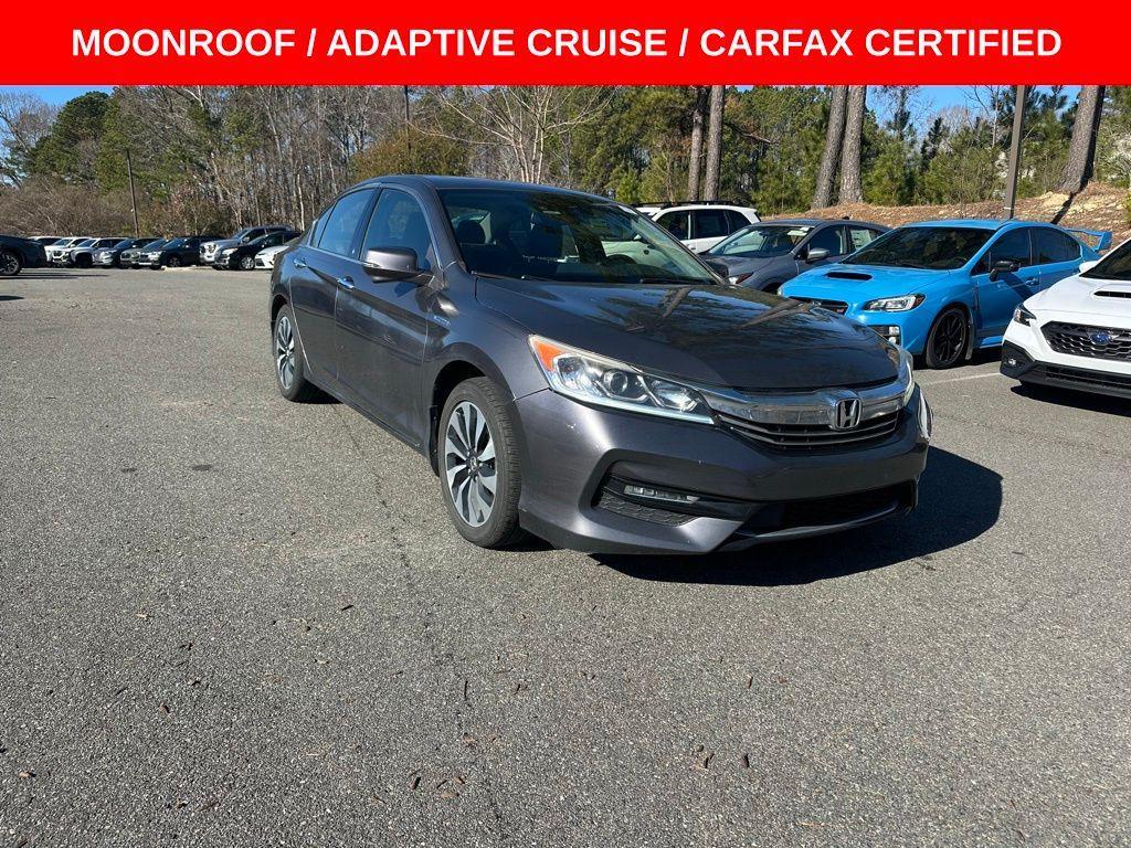 used 2017 Honda Accord Hybrid car, priced at $17,499