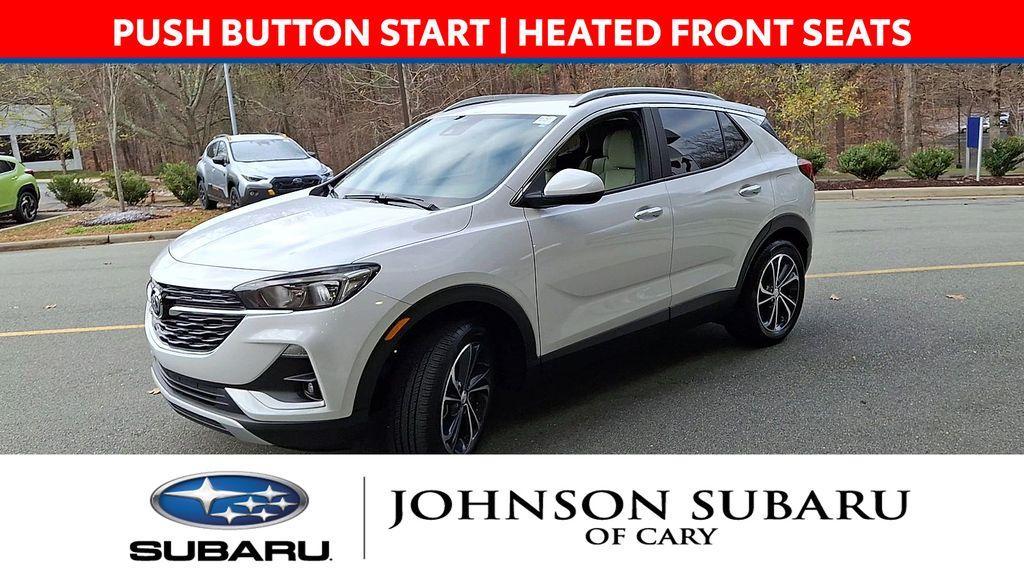 used 2021 Buick Encore GX car, priced at $19,495