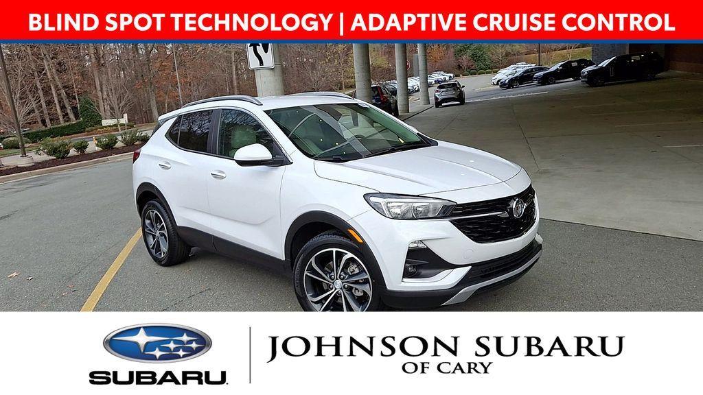 used 2021 Buick Encore GX car, priced at $19,495