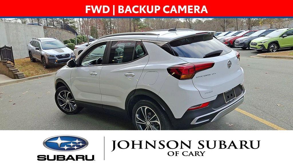 used 2021 Buick Encore GX car, priced at $19,495