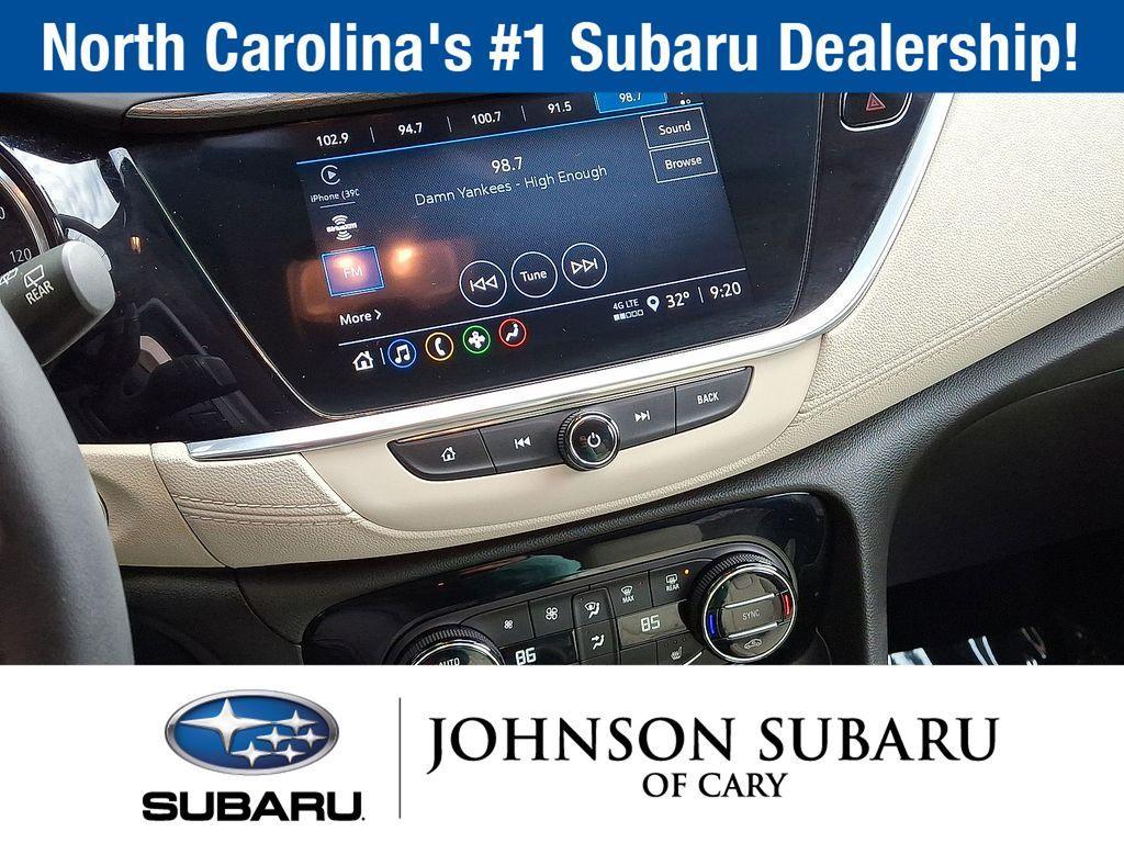 used 2021 Buick Encore GX car, priced at $19,495