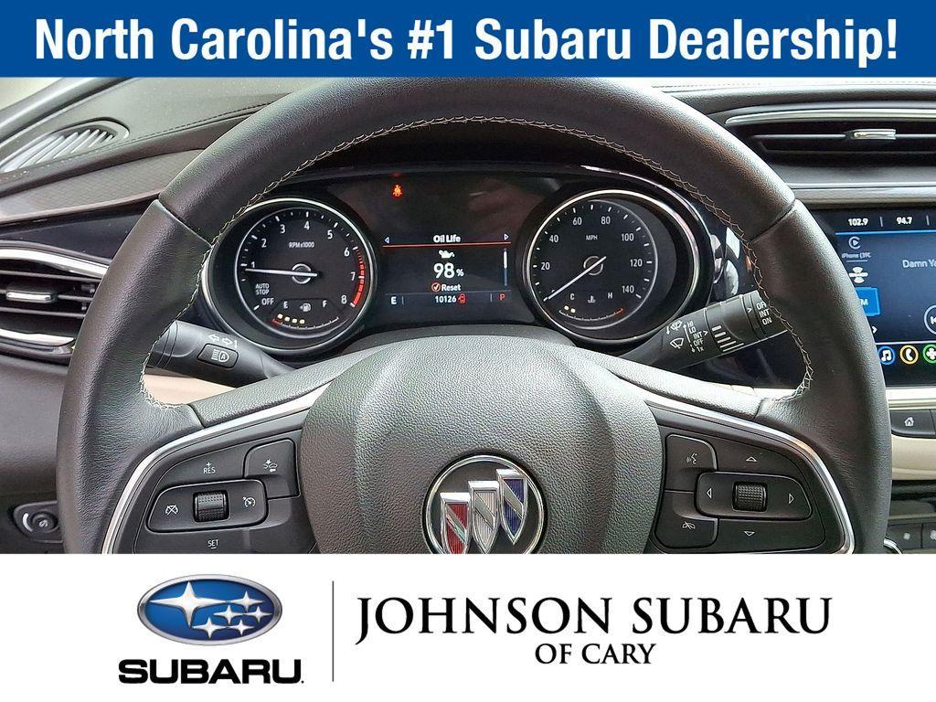 used 2021 Buick Encore GX car, priced at $19,495