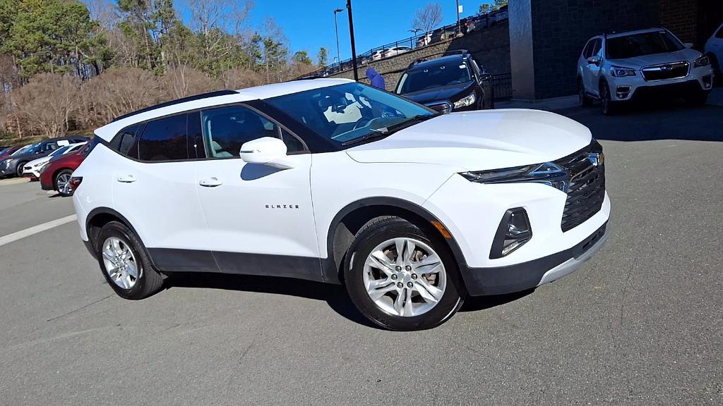 used 2020 Chevrolet Blazer car, priced at $18,999