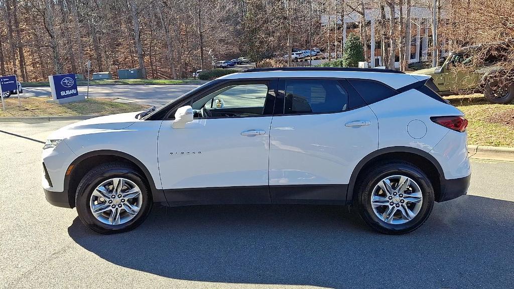 used 2020 Chevrolet Blazer car, priced at $18,999