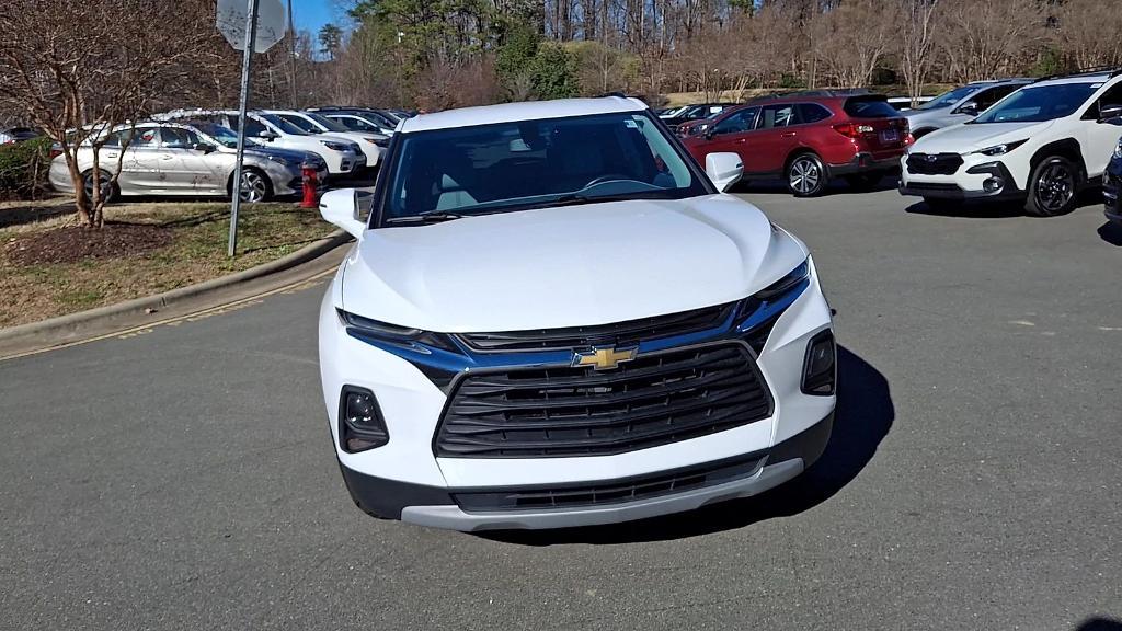 used 2020 Chevrolet Blazer car, priced at $18,999
