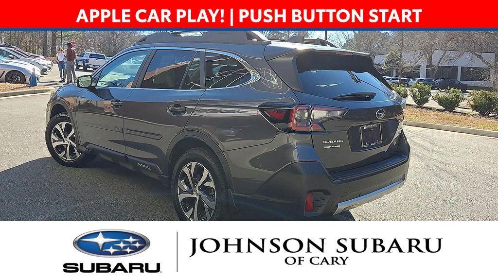 used 2021 Subaru Outback car, priced at $21,999
