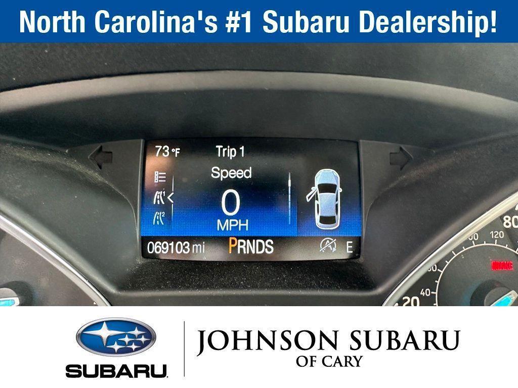 used 2019 Ford Escape car, priced at $16,764