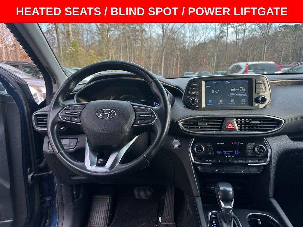 used 2020 Hyundai Santa Fe car, priced at $14,999