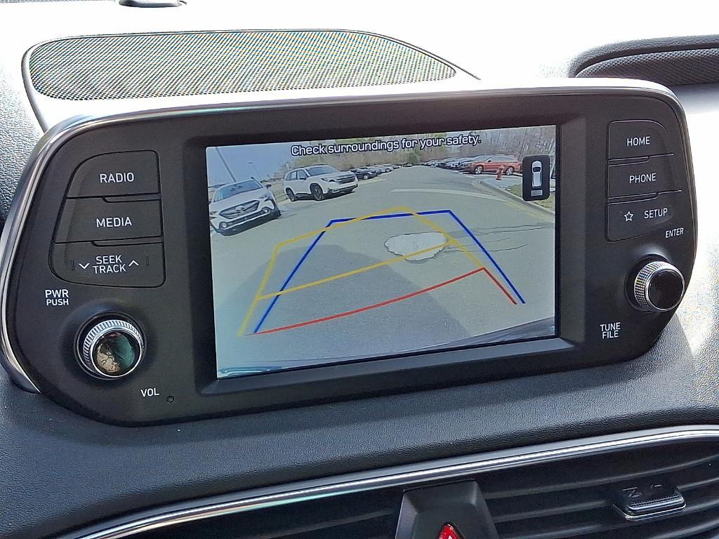 used 2020 Hyundai Santa Fe car, priced at $12,997