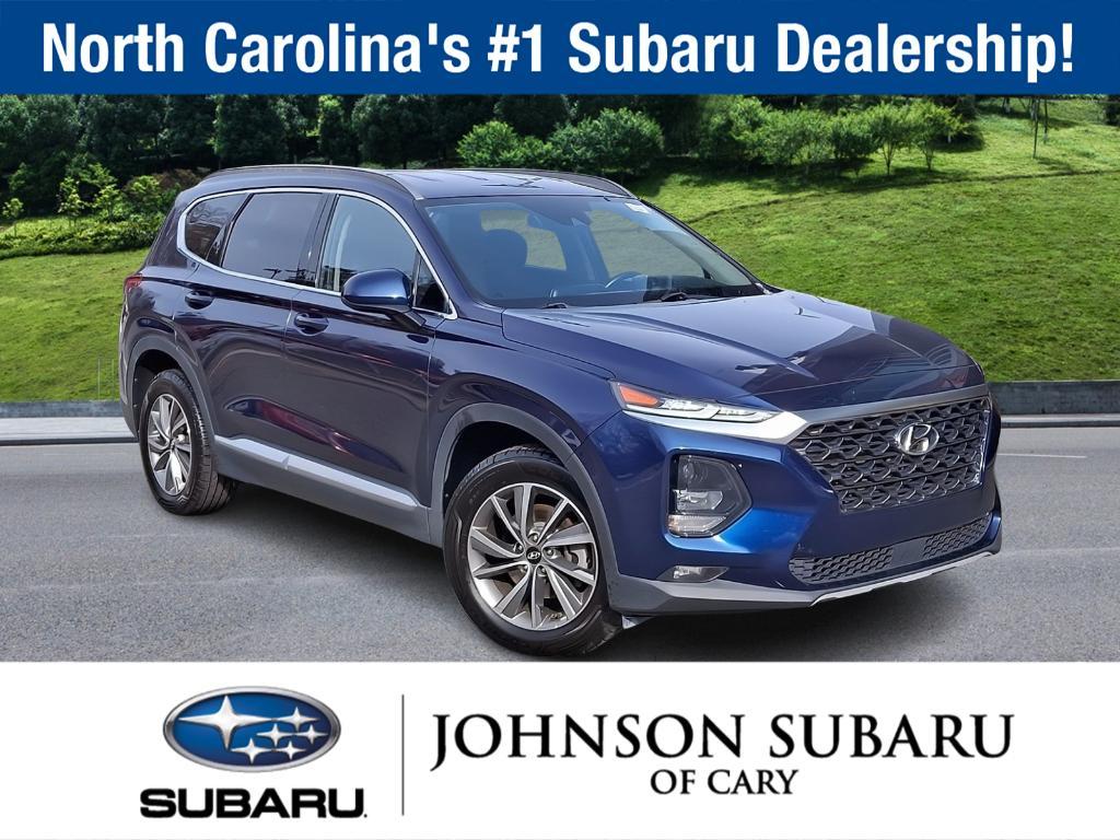 used 2020 Hyundai Santa Fe car, priced at $14,298