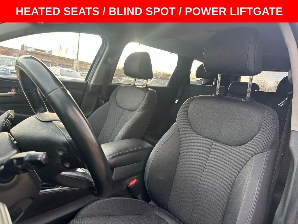 used 2020 Hyundai Santa Fe car, priced at $14,999