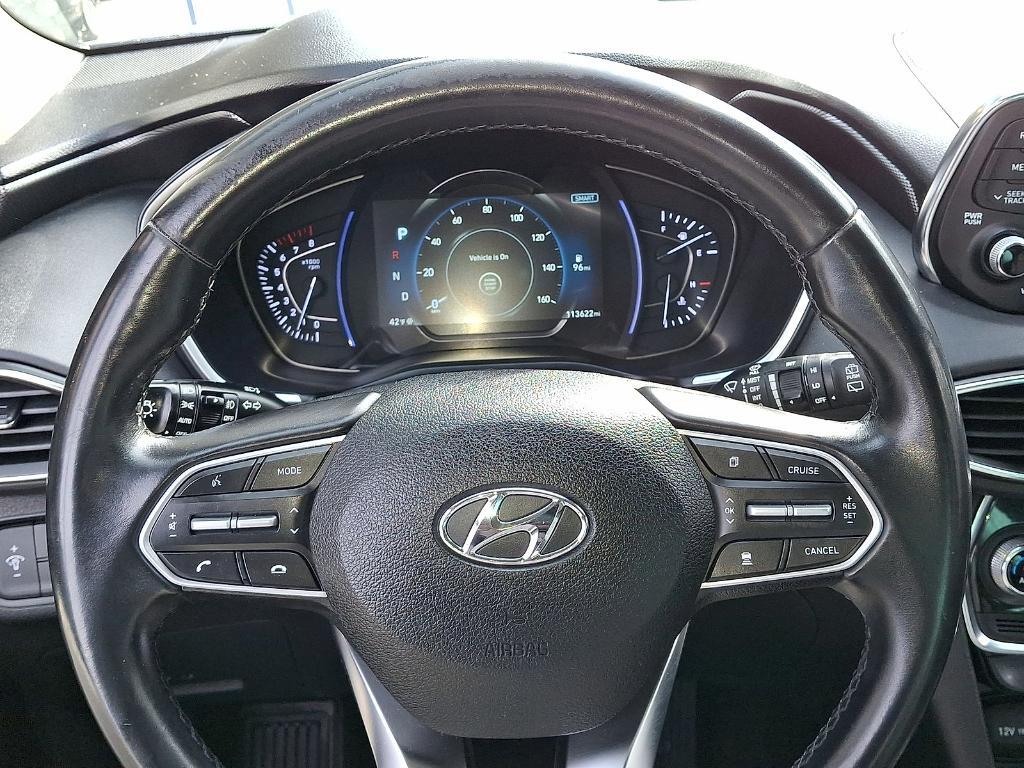 used 2020 Hyundai Santa Fe car, priced at $12,997