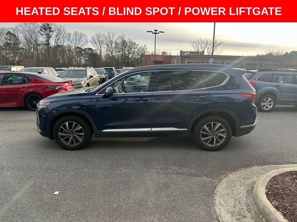 used 2020 Hyundai Santa Fe car, priced at $14,999