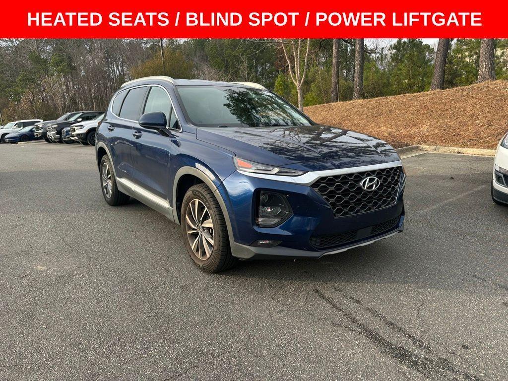 used 2020 Hyundai Santa Fe car, priced at $14,999