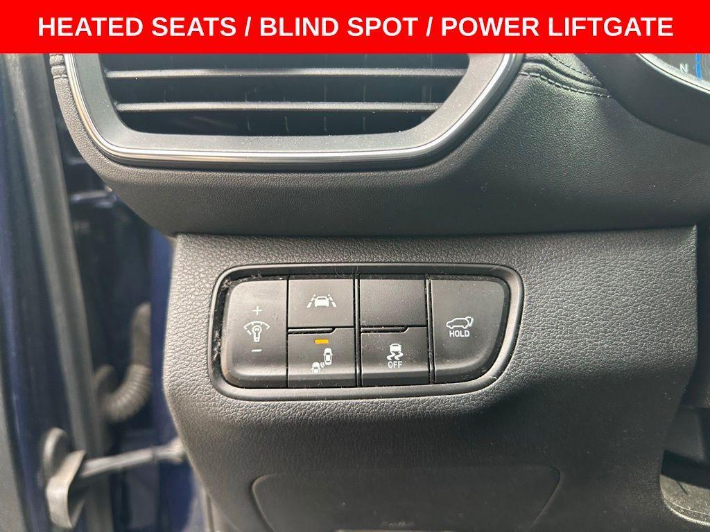 used 2020 Hyundai Santa Fe car, priced at $14,999