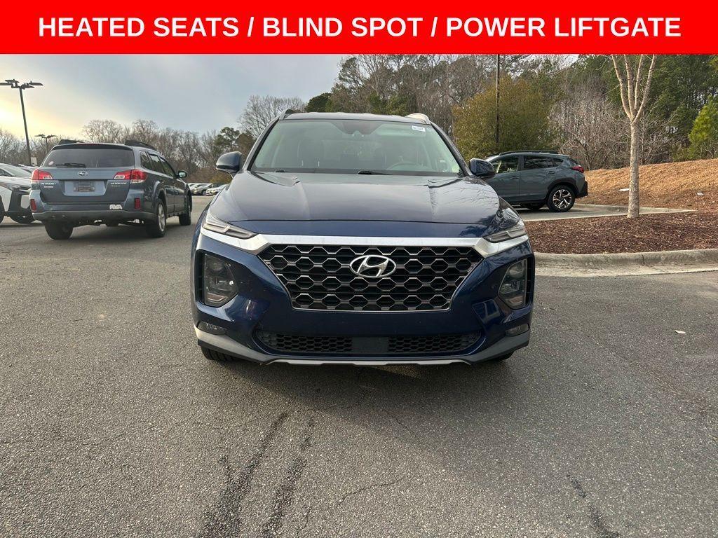 used 2020 Hyundai Santa Fe car, priced at $14,999