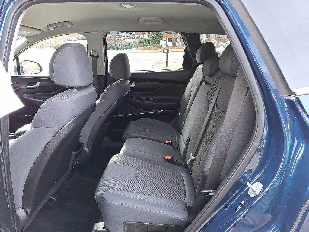 used 2020 Hyundai Santa Fe car, priced at $12,997