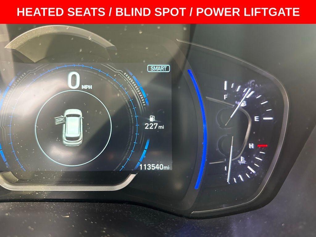 used 2020 Hyundai Santa Fe car, priced at $14,999