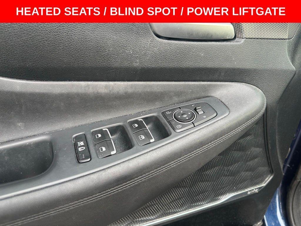 used 2020 Hyundai Santa Fe car, priced at $14,999