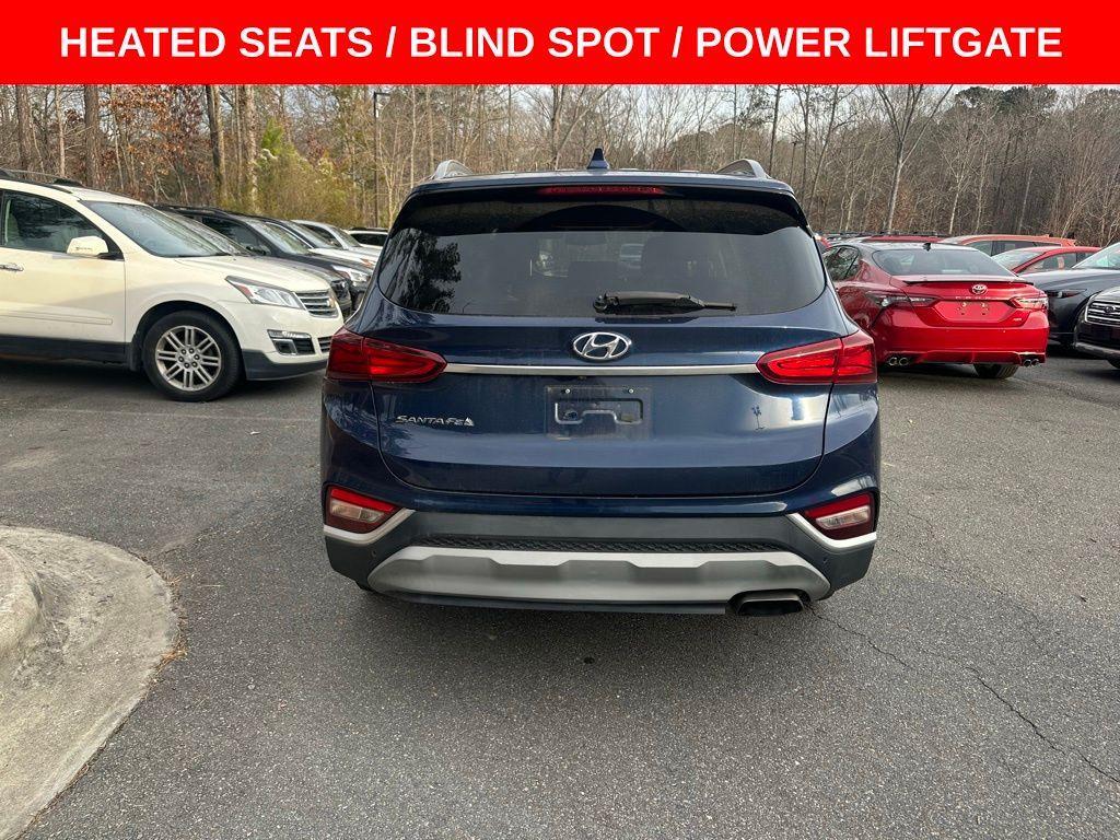 used 2020 Hyundai Santa Fe car, priced at $14,999