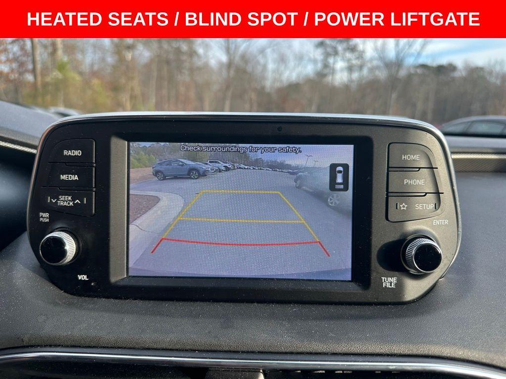 used 2020 Hyundai Santa Fe car, priced at $14,999