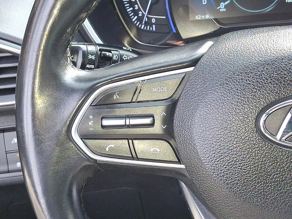 used 2020 Hyundai Santa Fe car, priced at $12,997