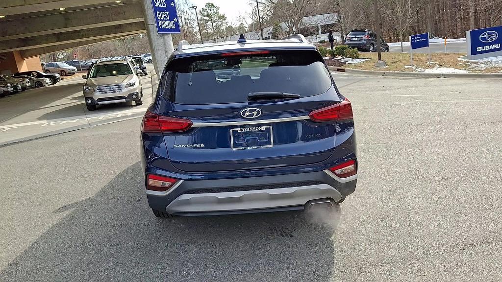 used 2020 Hyundai Santa Fe car, priced at $12,997