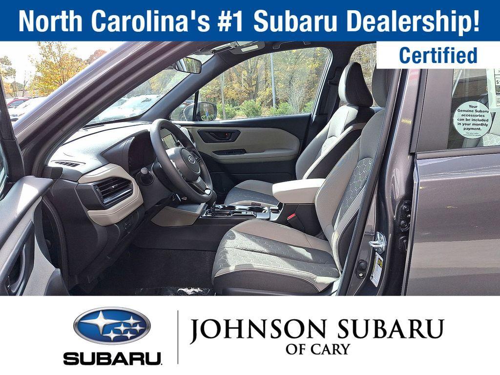 used 2026 Subaru Forester car, priced at $28,405