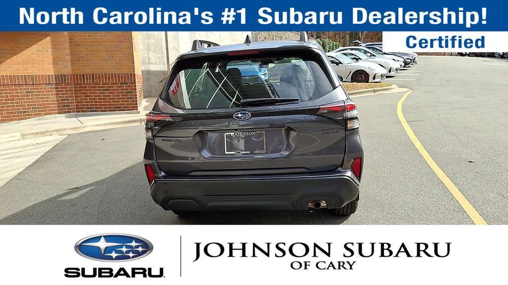 used 2026 Subaru Forester car, priced at $28,405