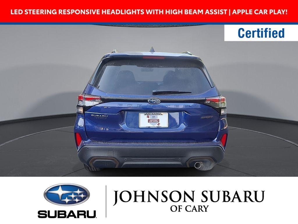 used 2026 Subaru Forester car, priced at $34,710