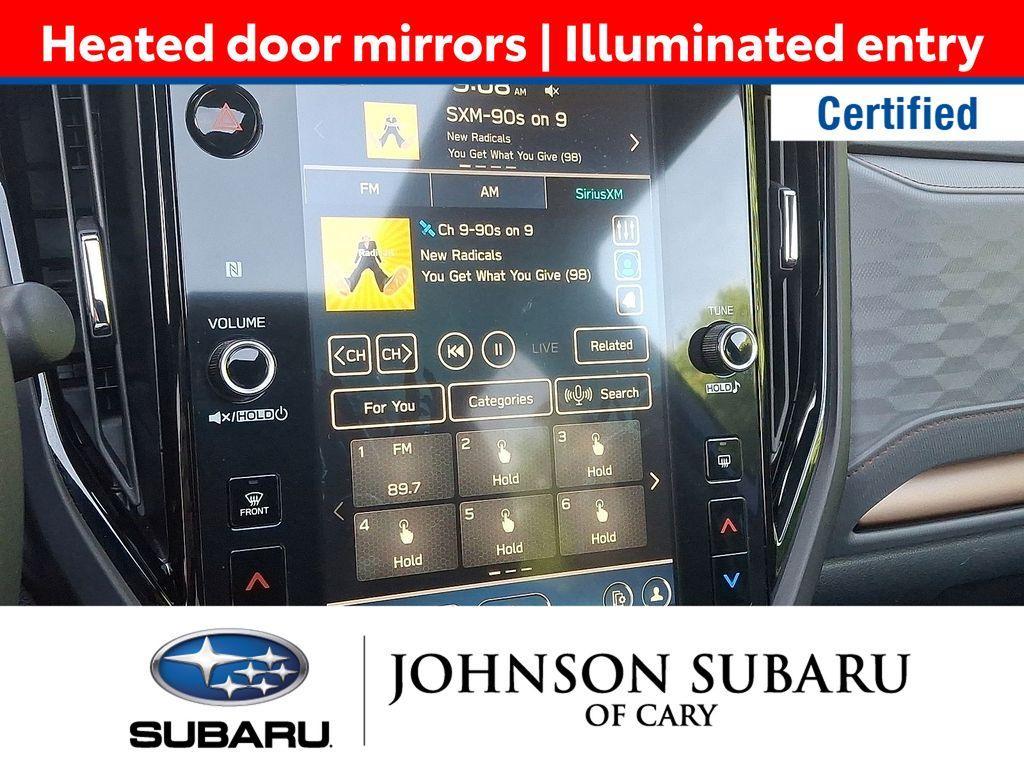 used 2026 Subaru Forester car, priced at $34,710