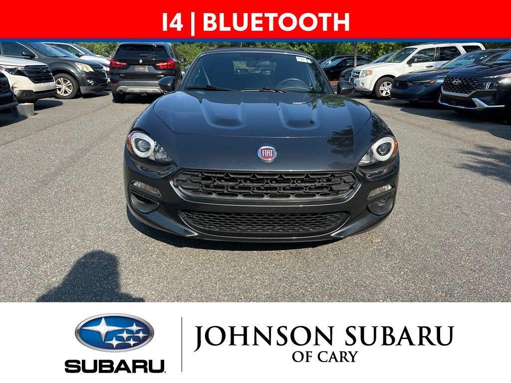 used 2017 FIAT 124 Spider car, priced at $18,898