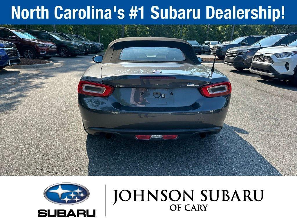 used 2017 FIAT 124 Spider car, priced at $18,898