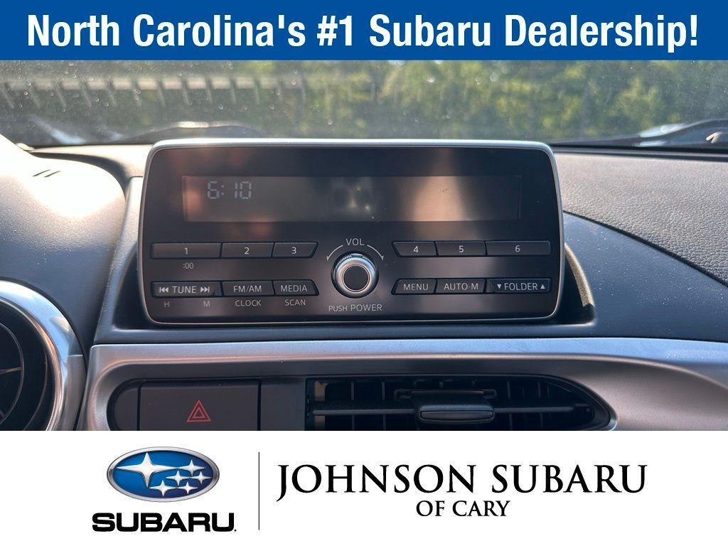 used 2017 FIAT 124 Spider car, priced at $18,898