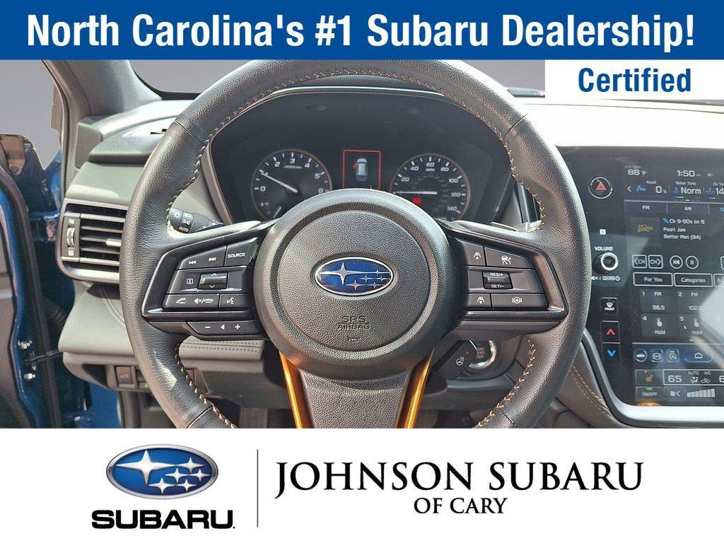 used 2025 Subaru Outback car, priced at $34,498
