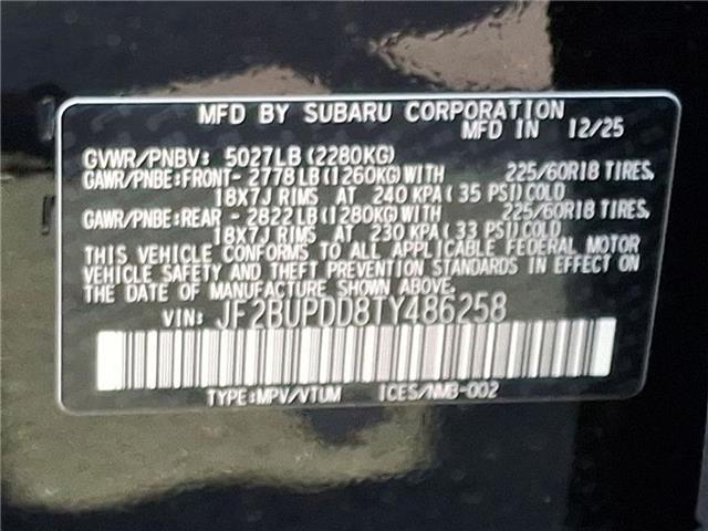 new 2026 Subaru Outback car, priced at $44,287
